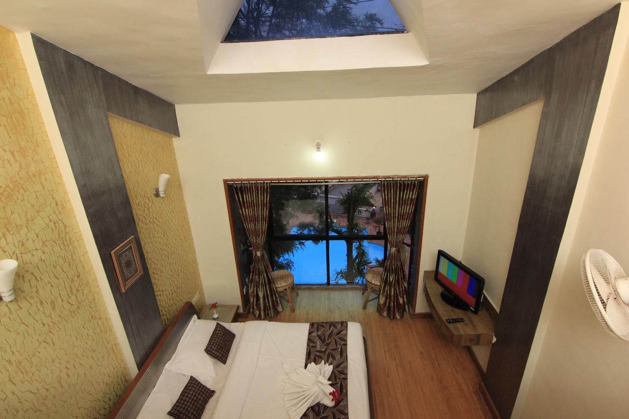 Mount View Executive Hotel Panchgani Eksteriør billede