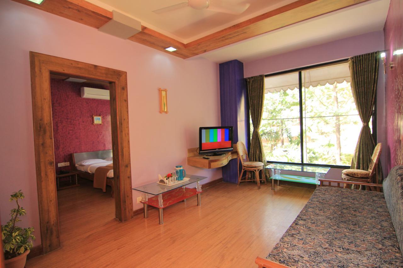 Mount View Executive Hotel Panchgani Eksteriør billede
